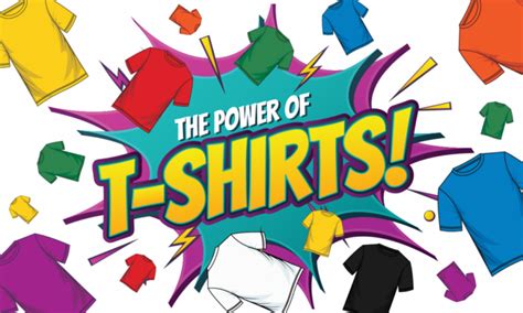 T-Shirts with Hero Images: A Powerful Marketing Tool