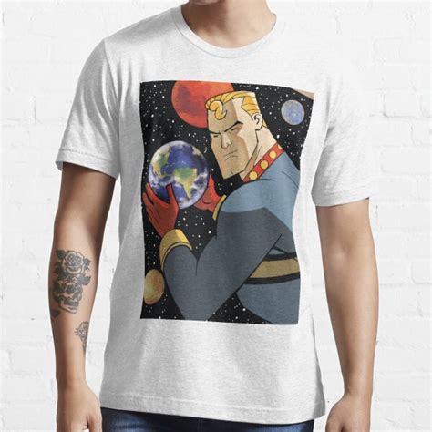 T-Shirts with Hero Images: Emblazon Your Style with Iconic Characters