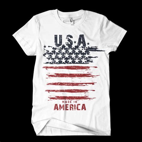 T-shirts Made in the USA: Support American Businesses and Enjoy Superior Quality