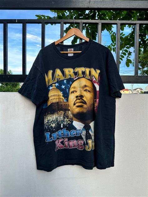 T-shirts with Martin Luther King Jr.'s image