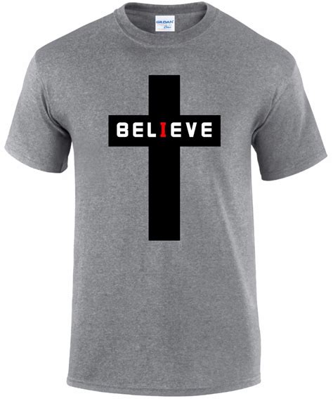 T-shirts with religious symbols