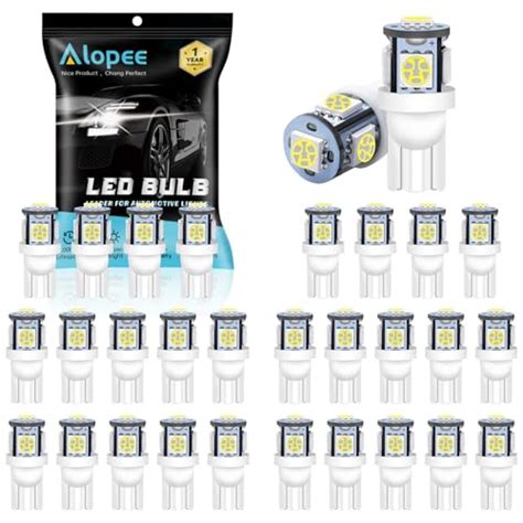 T10 LED Light Bulbs: Your Comprehensive Guide to Upgrade Your Vehicle and Home Lighting