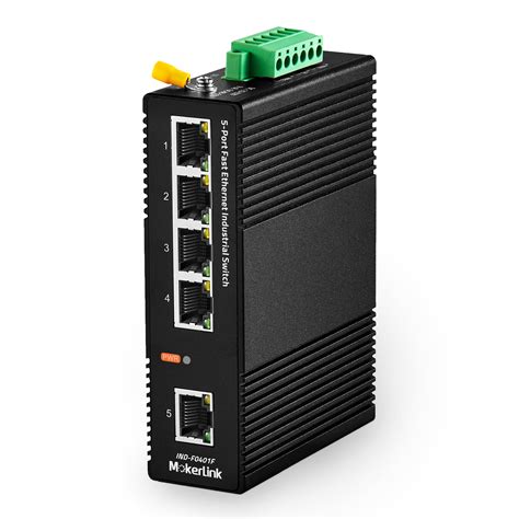 T1635T-8FP: The Industrial Ethernet Switch That Connects Your Devices