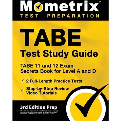 TABE STUDY GUIDE LEVEL A Ebook Epub