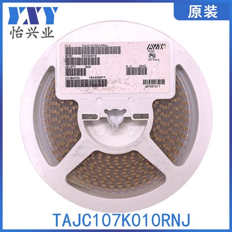 TAJX107K010RNJ