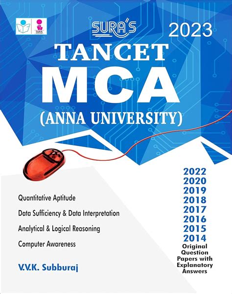 TANCET MCA Entrance Exam - Anna University Reader