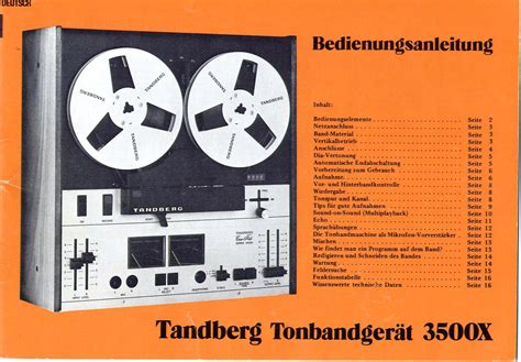 TANDBERG TT1290 MANUAL Ebook Kindle Editon