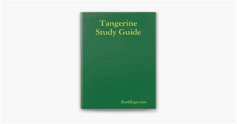 TANGERINE STUDY GUIDE ANSWERS Ebook Reader