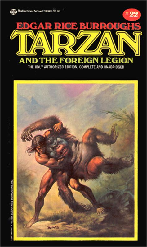 TARZAN AND THE FOREIGN LEGION PDF