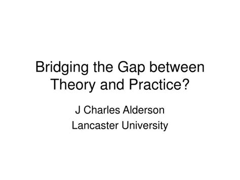 TAS: Bridging the Gap Between Theory and Practice