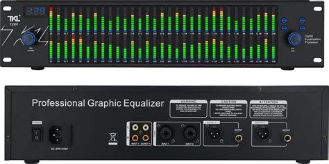 TAS3108DCPR: The Ultimate 31-Band Graphic Equalizer for Exceptional Audio Precision