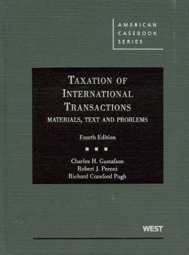TAXATION OF INTERNATIONAL TRANSACTIONS GUSTAFSON ANSWERS Ebook Epub