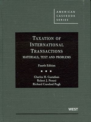 TAXATION OF INTERNATIONAL TRANSACTIONS GUSTAFSON ANSWERS Ebook Epub