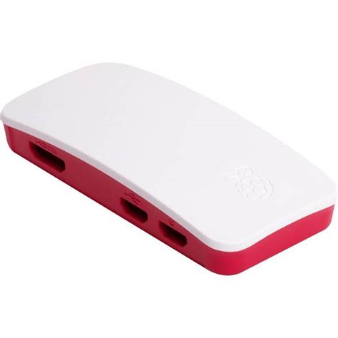 TBS9210 Raspberry ZERO case white Reader