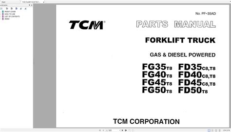 TCM FORKLIFT MANUAL DOWNLOAD Ebook Epub