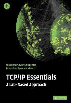 TCP/IP Essentials PDF