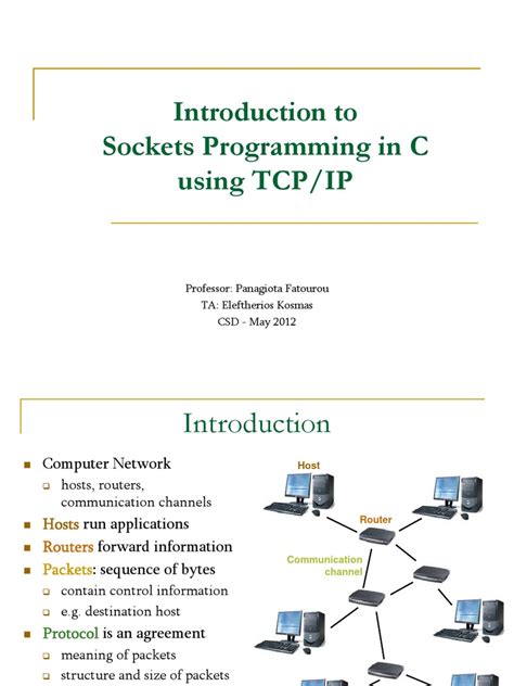 TCP/IP Sockets in C# Practical Guide for Programmers 1st Edition Doc