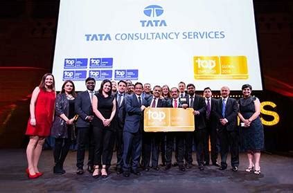 TCS: A Global Leader