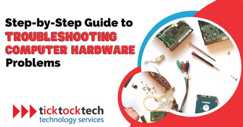 TCST1103: A Comprehensive Guide to Troubleshooting Common Computer Hardware Issues