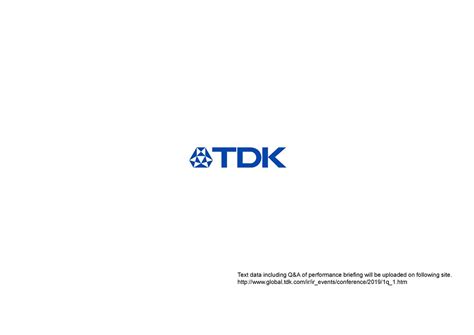 TDK Corp. ADR Financials: Digging Deeper into the Financial Performance and Outlook