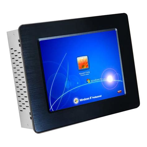 TDP158RSBR: The Revolutionary 15.8" Industrial Panel PC for Mission-Critical Applications