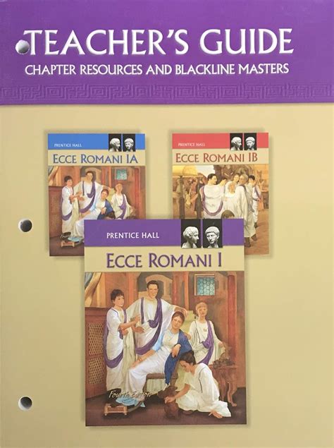 TEACHER EDITION ECCE ROMANI 2 Ebook Kindle Editon