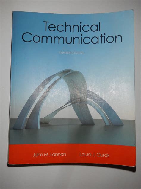 TECHNICAL COMMUNICATION 13TH EDITION LANNON Ebook Kindle Editon