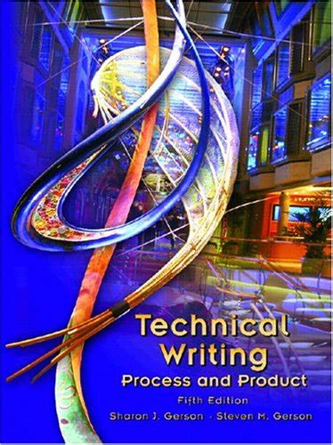 TECHNICAL WRITING PROCESS PRODUCT 6TH EDITION Ebook Epub