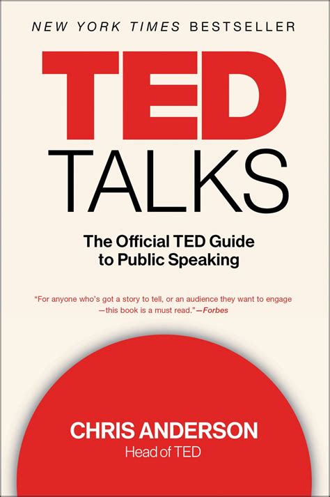 TED Talks The Official TED Guide to Public Speaking PDF