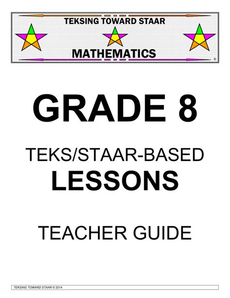 TEKSING TOWARD STAAR GRADE 7 MATHEMATICS ANSWERS Ebook Kindle Editon