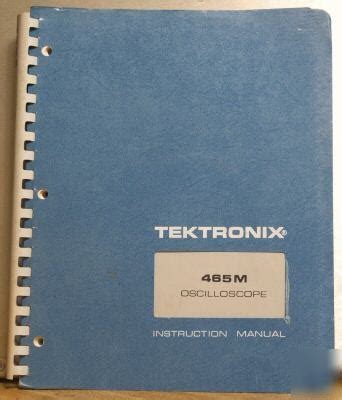 TEKTRONIX 465M MANUAL Ebook Epub