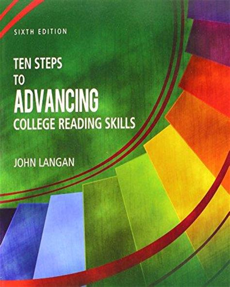 TEN STEPS TO ADVANCING COLLEGE READING SKILLS ANSWER KEY Ebook PDF