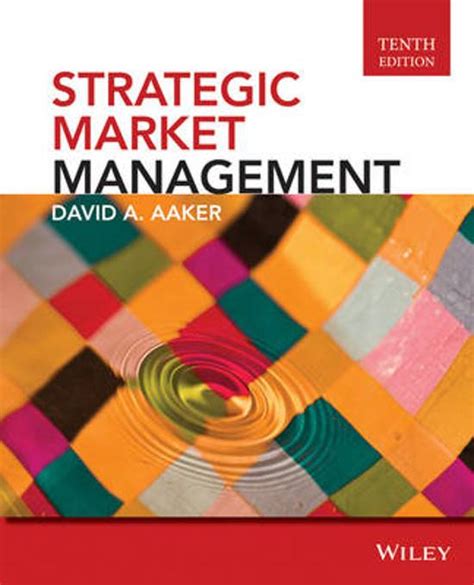 TENTH EDITION STRATEGIC MARKET MANAGEMENT ... - GBV Ebook Kindle Editon