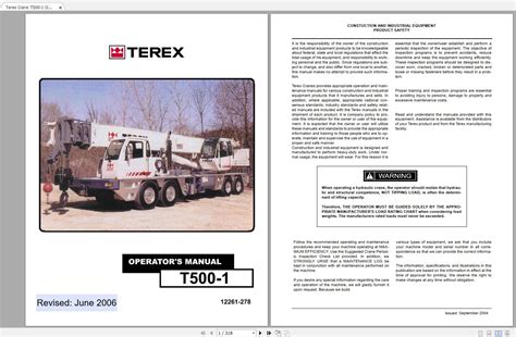 TEREX CRANE SERVICE MANUAL Ebook Doc