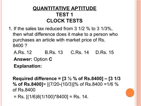 TESCO APTITUDE TEST QUESTIONS ANSWERS Ebook PDF