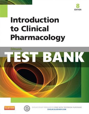 TEST BANK QUESTION FOR PHARMACOLOGY 8TH EDITION Ebook Epub