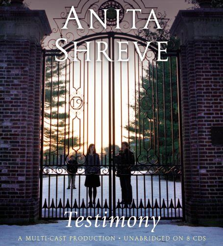 TESTIMONY BY ANITA SHREVE Ebook PDF