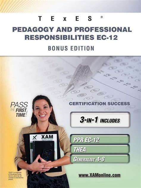 TEXES EC 12 Study Guide Responsibilities Kindle Editon