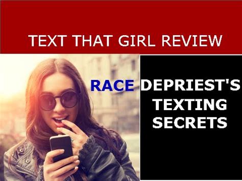 TEXT THAT GIRL RACE DEPRIEST Ebook Kindle Editon