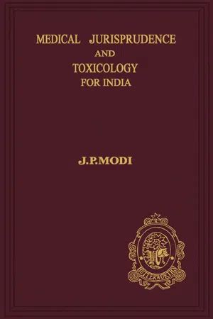 TEXT-BOOK OF MEDICAL JURISPRUDENCE AND TOXICOLOGY Ebook Doc