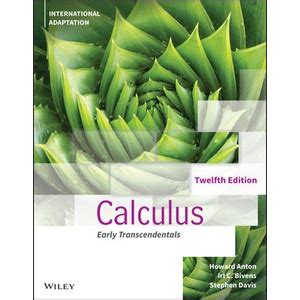 TEXTBOOK: CALCULUS EARLY TRANSCENDENTALS; STEWART 7TH EDITION PDF ebook PDF Epub