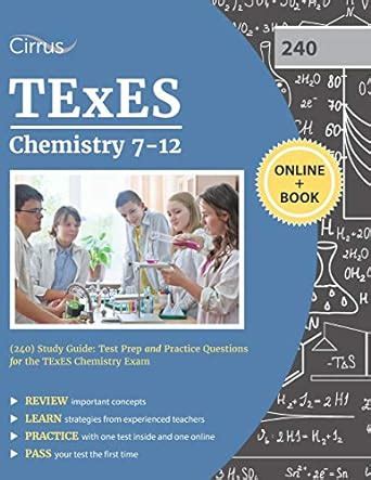 TExES 240 Chemistry Grades 7-12 Study Guide Test Prep and Practice Questions PDF