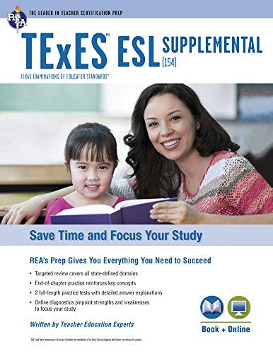 TExES ESL Supplemental 154 Book Online TExES Teacher Certification Test Prep Epub