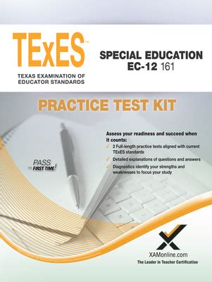 TExES-Special-Education-EC-12-161-Practice-Test-Kit Ebook Kindle Editon