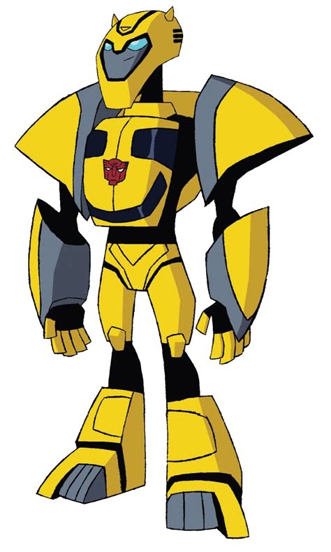 TF Animated Bumblebee: The Scout from Cybertron