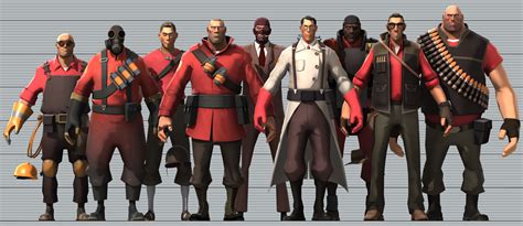 TF2 Height Chart: Towering Over the Competition