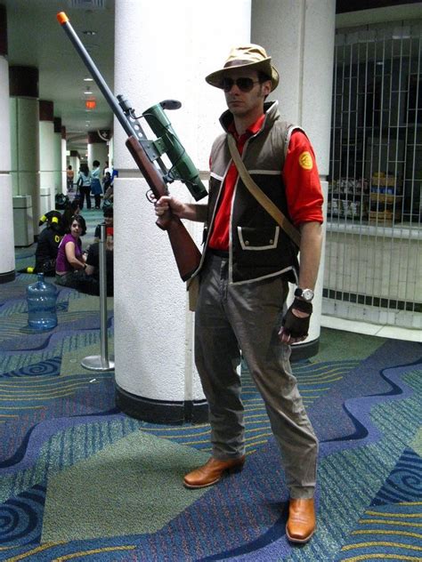 TF2 Sniper Costume: The Ultimate Guide to Dressing Up as the Sharpshooter