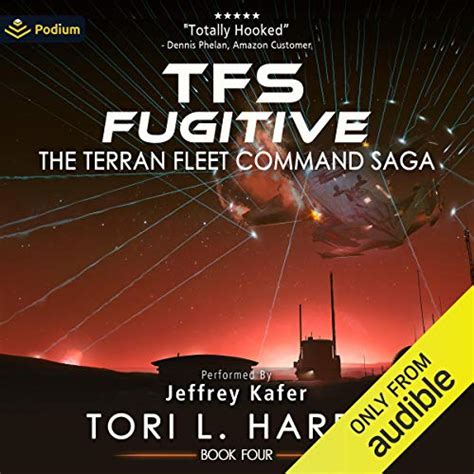 TFS Fugitive The Terran Fleet Command Saga-Book 4 Kindle Editon