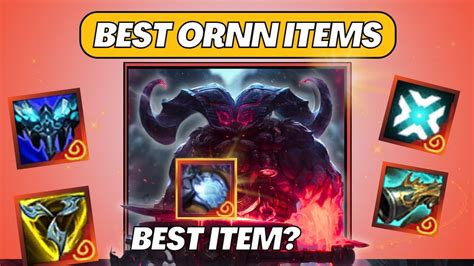 TFT Ornn Items: A Comprehensive Guide to Crafting Victory