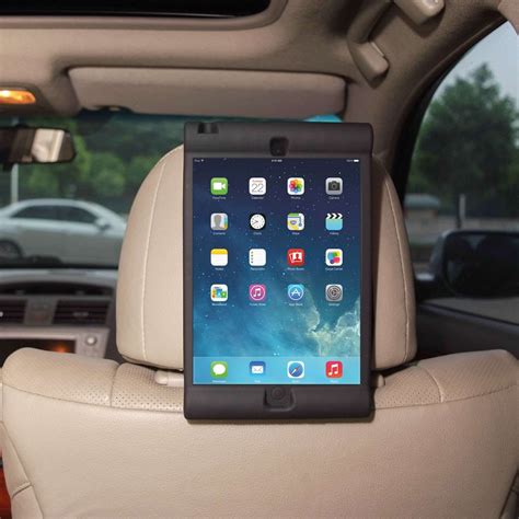 TFY iPad Headrest Mount Holder Reader